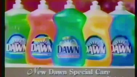 1990's Commercial "Dawn: The Hands That Scrub" 🧴1998 Ad