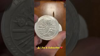 🔥 Eric Bloodaxe 1 Oz Round #Silver #Shorts #Vikings #Money