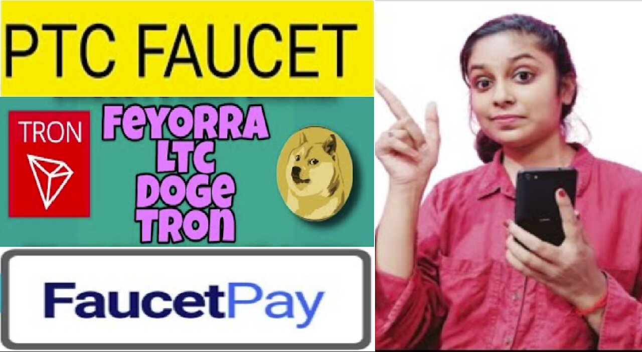 【Feyorra PTC】Ganhe Doge,LTC,Tron,Feyorra Grátis | Saque instantâneo na FaucetPay | #CryptoCurrency