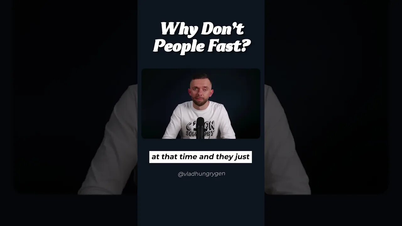 Do U fast? 🍽️