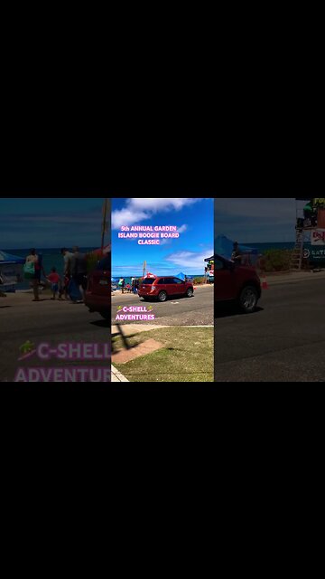 CATC￼H A WAVE & ENJOY THE EXCITEMENT