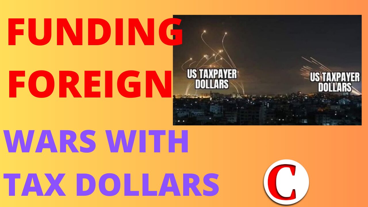 They Just Want To Fund Wars