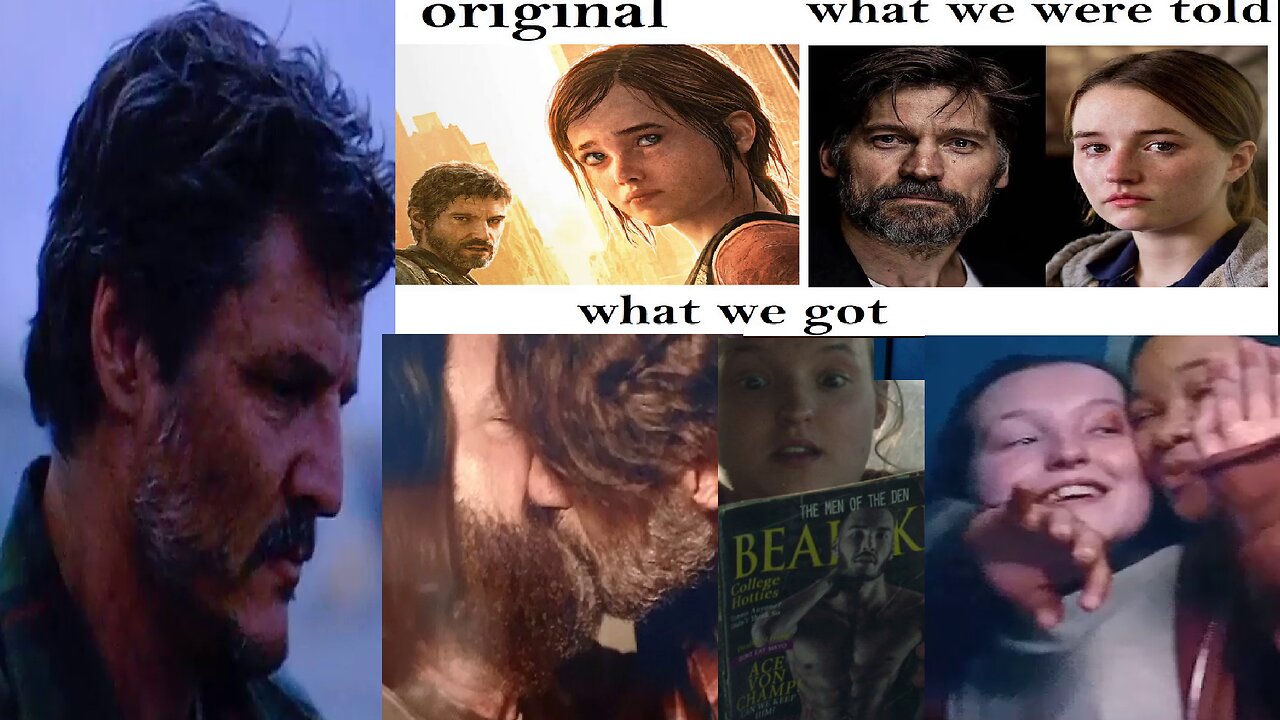 #review, #the last of us, 2023, #gamer, #pascal, #woke, #lesbia