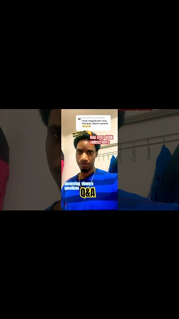 #chosenones This is my reply to big bro @JustJoshinYou comment in my video about Adam22 #shorts