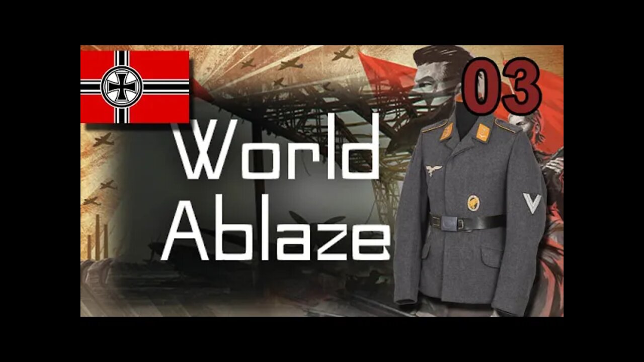 World Ablaze mod Hearts of Iron IV: No Step Back 03