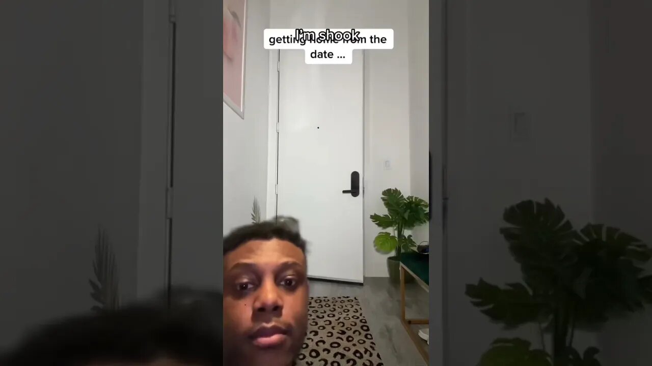 POV: you just got home from a date… #shorts