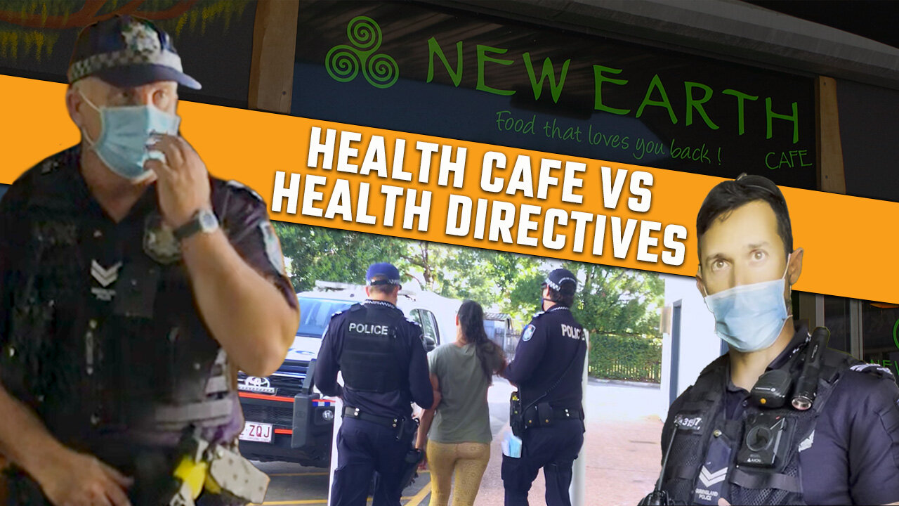 Cops show up to cafe 17 times, arrest owner DESPITE legitimate medical exemptions