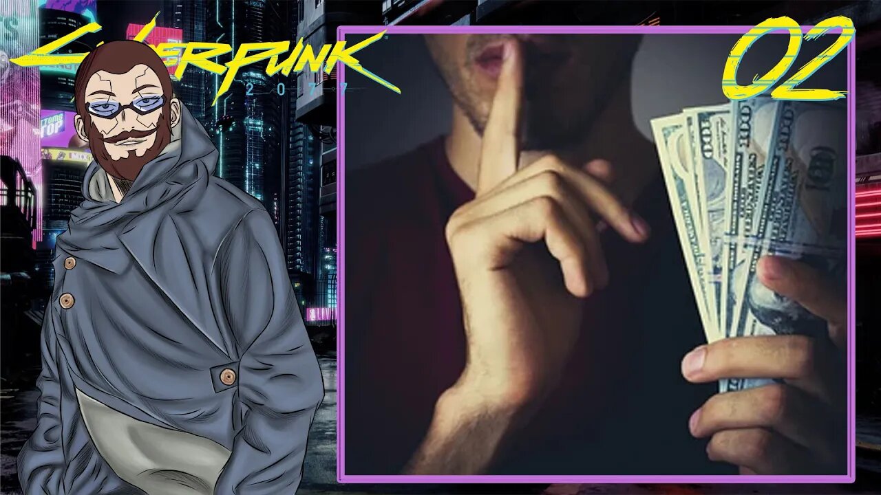 REVELANDO O ESQUEMA - Cyberpunk 2077 #02