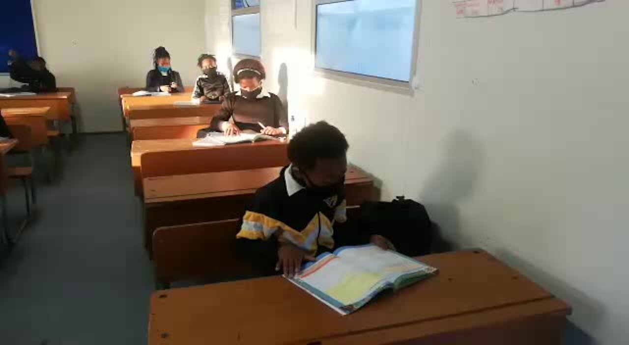 WATCH: More Western Cape learners return to school today (BiV)