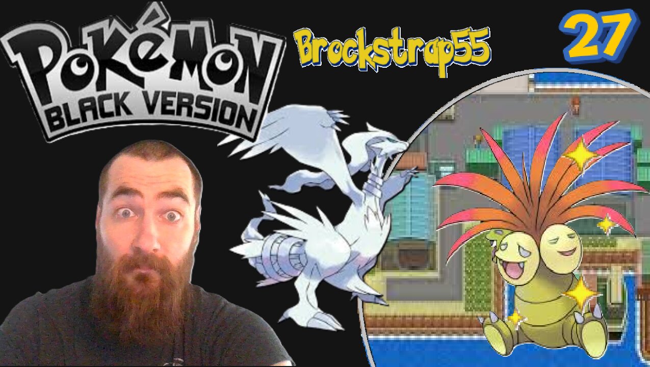 Pokemon Black Nulzocke Ep 27 : Shiny Surprise!