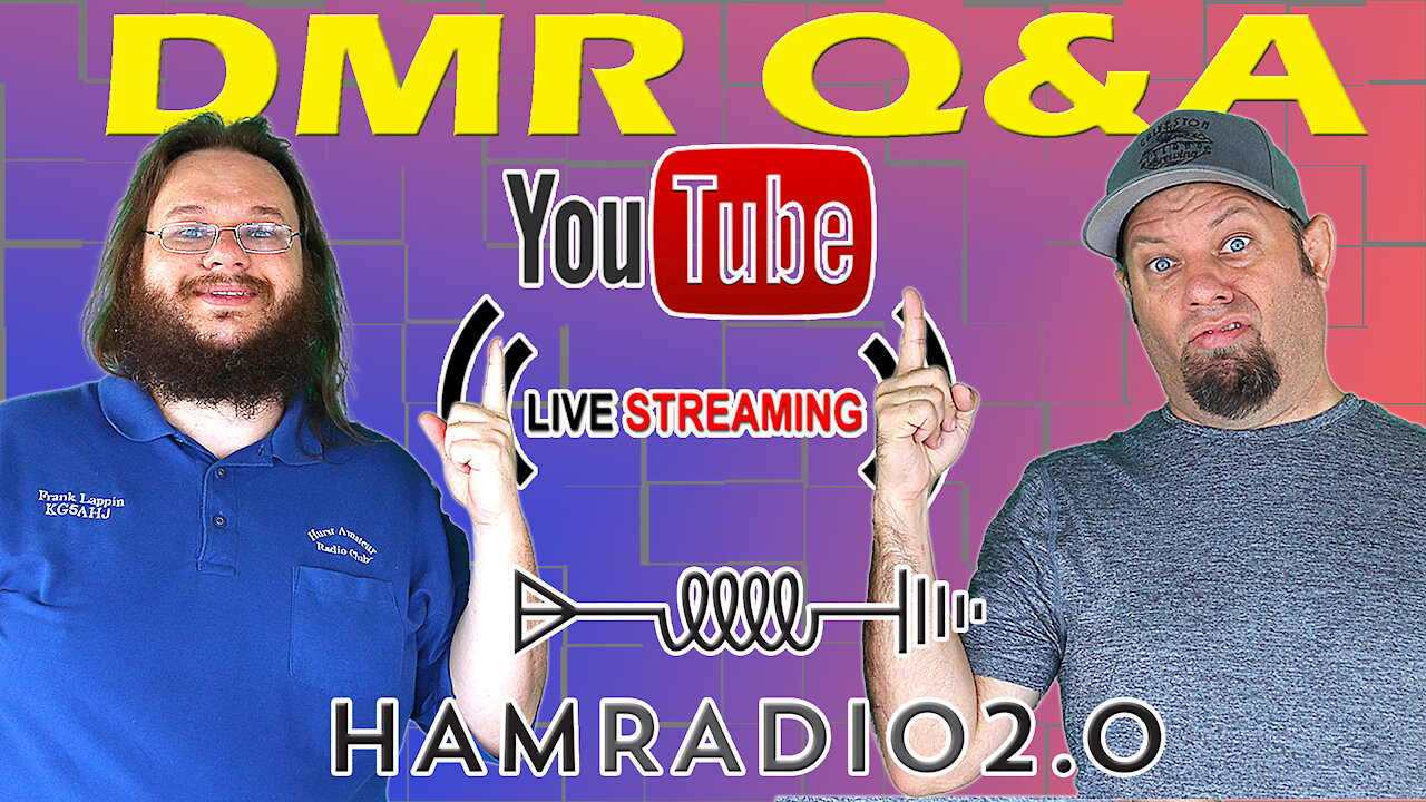 Let's Talk about DMR for Ham Radio! DMR Livestream