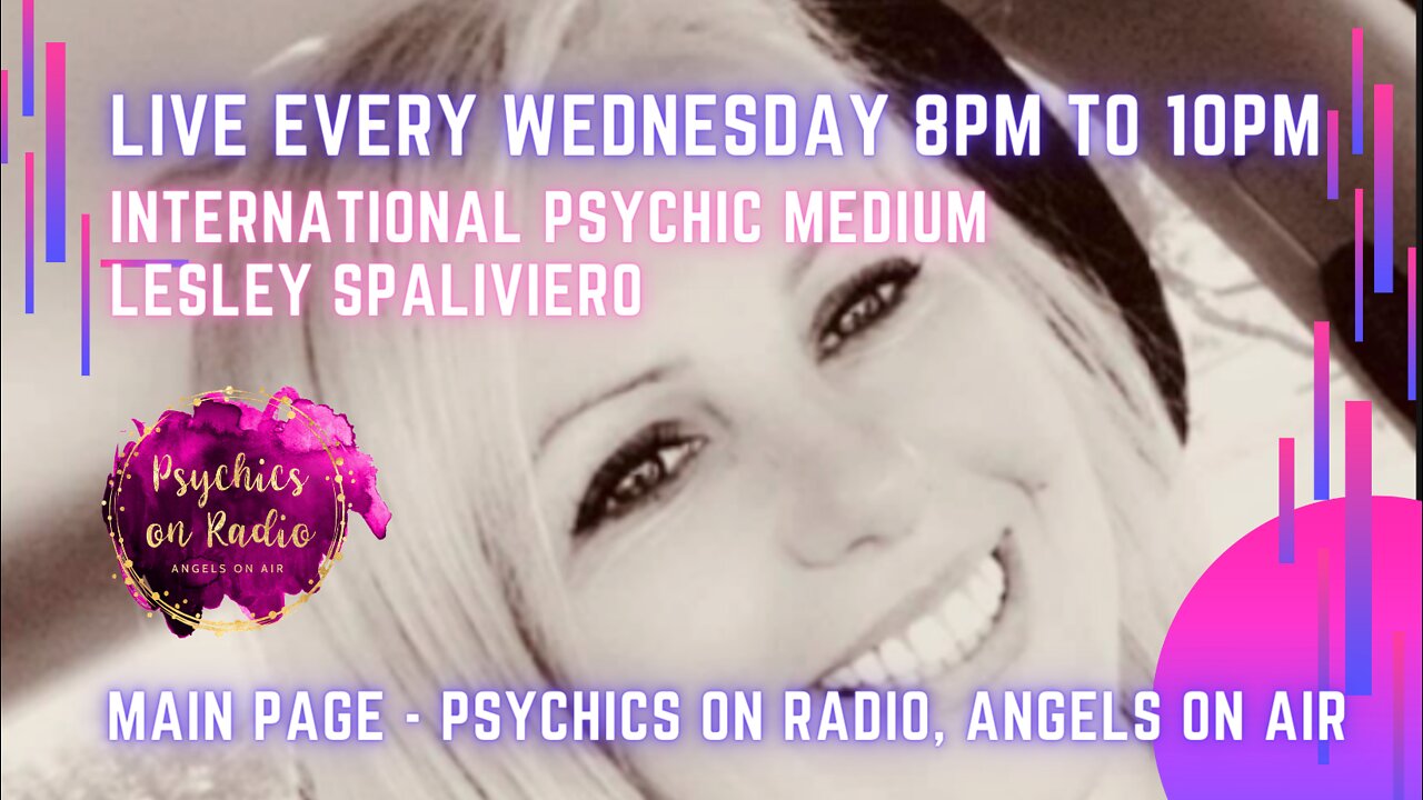 Wednesday, 7 September 2022 - Show 112 - Psychics on Radio, Angels on Air