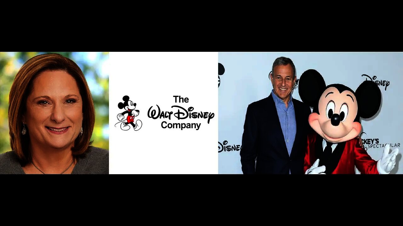 Another Susan Boss, NOT Youtube's SUSAN but SUSAN ARNOLD of DISNEY Replacing BOB IGER as CHAIRMAN