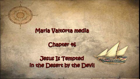 Jesus Is Tempted in the Desert by the Devil