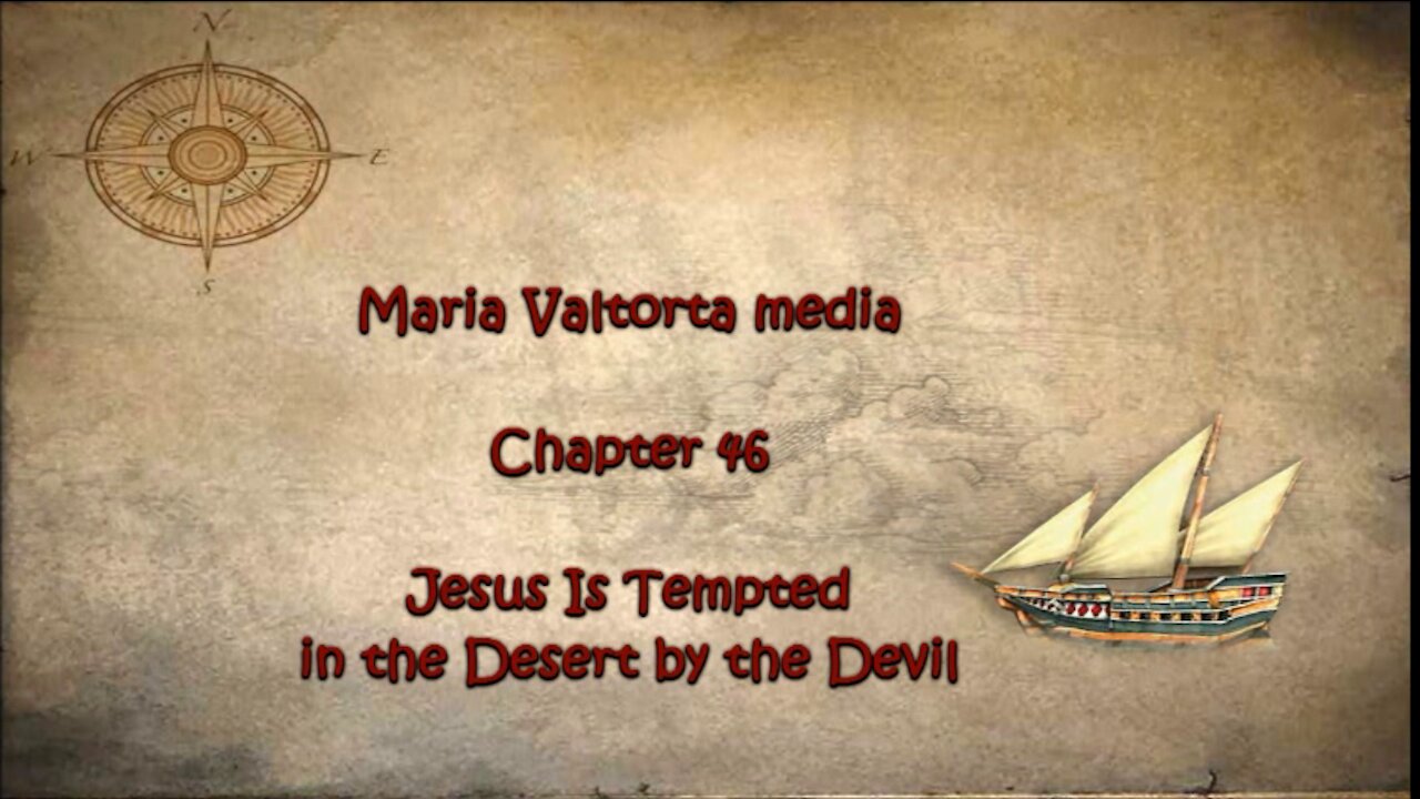 Jesus Is Tempted in the Desert by the Devil