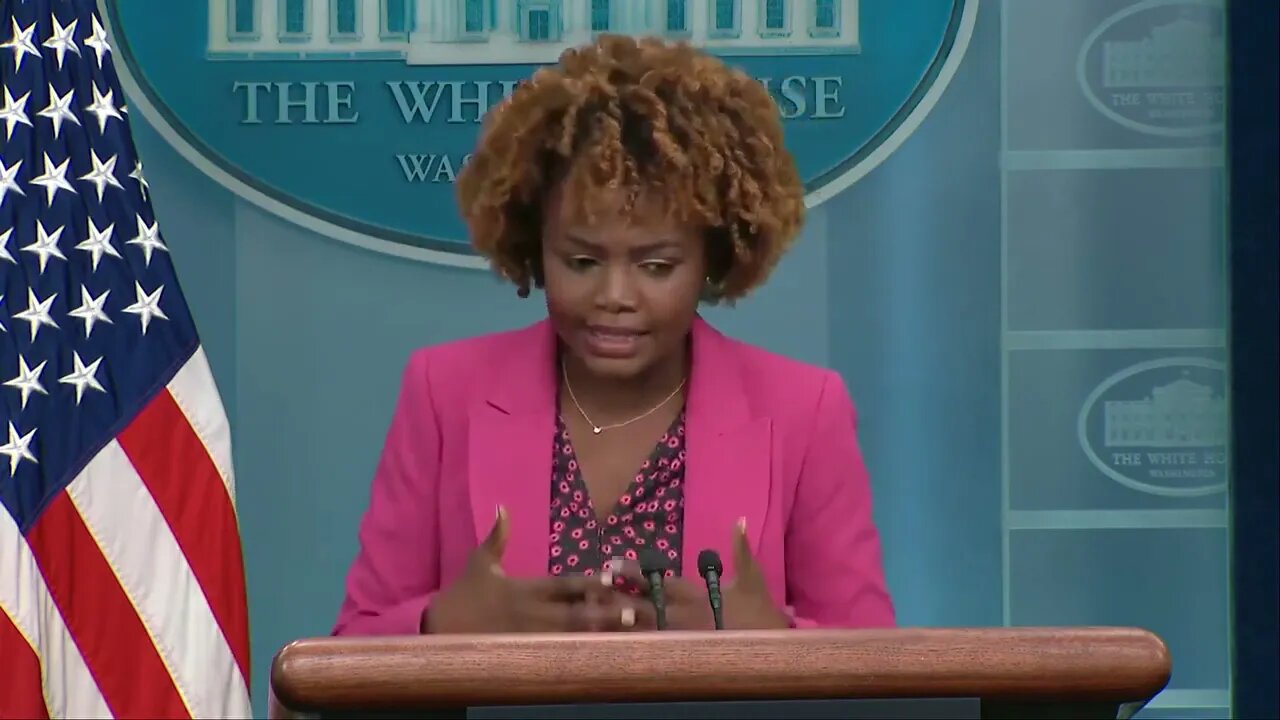 Karine Jean-Pierre Says Rescinding Offer To Send Admin Officials To Auto Workers Was Not A "Misstep"