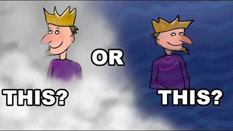 "Would You Rather" live happily in a kingdom in the clouds or the ocean?