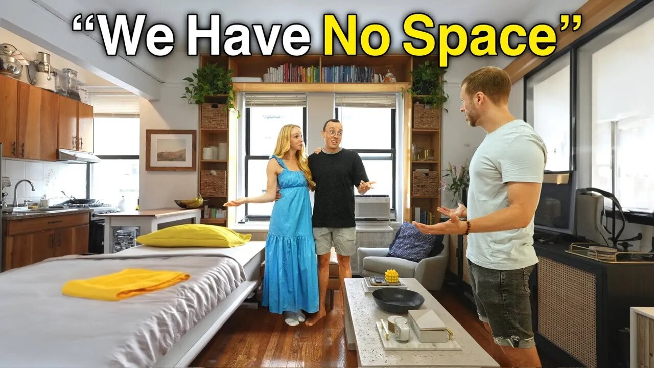 Big Mistake… They Downgraded to a Tiny NYC Apartment