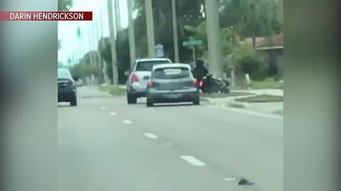 Shocking video shows hit-and-run in Sarasota