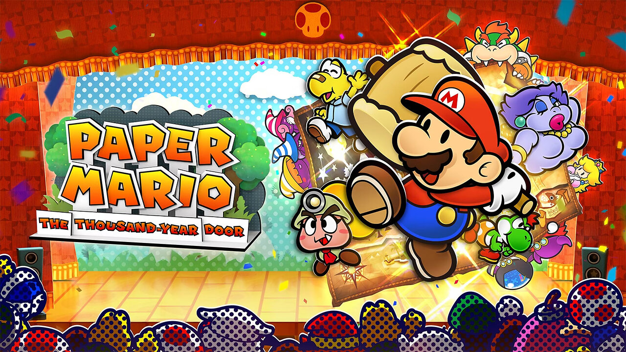 Paper Mario: The Thousand-Year Door | Overview Trailer