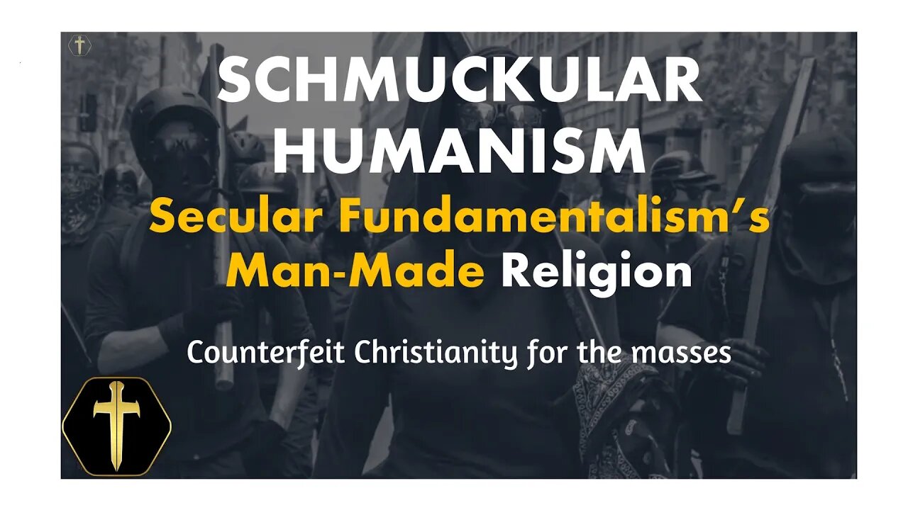 Schmuckular Humanism. A Religion for Atheists pt4