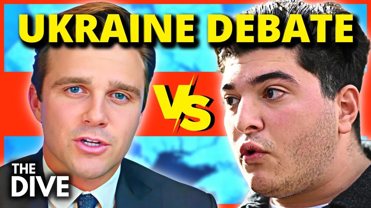 DEBATING Ukraine N*zi Supporter - Jackson Hinkle VS Drew Pavlou