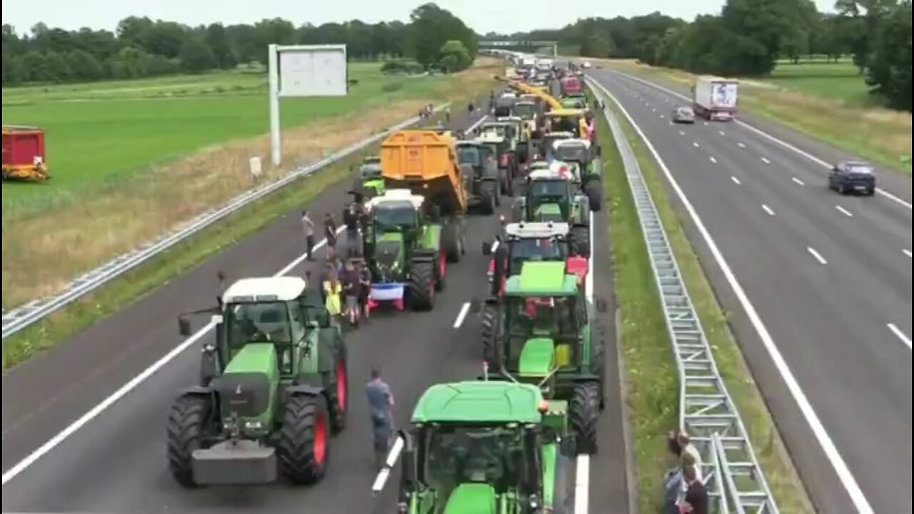 Netherlands Farmers Vs The Government