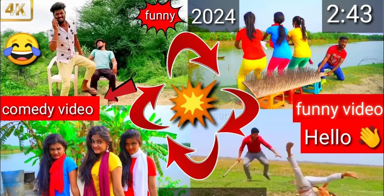 Funny video entertainment video