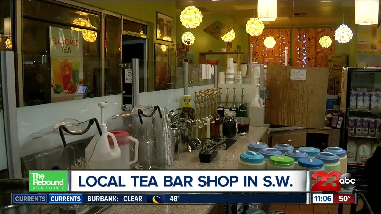 Rebound: Tea Bar share how they've managed the pandemic, currently hiring baristas