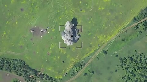 Destruction of AFU equipment during offensive in Zaporozhye direction on 4 June 2023