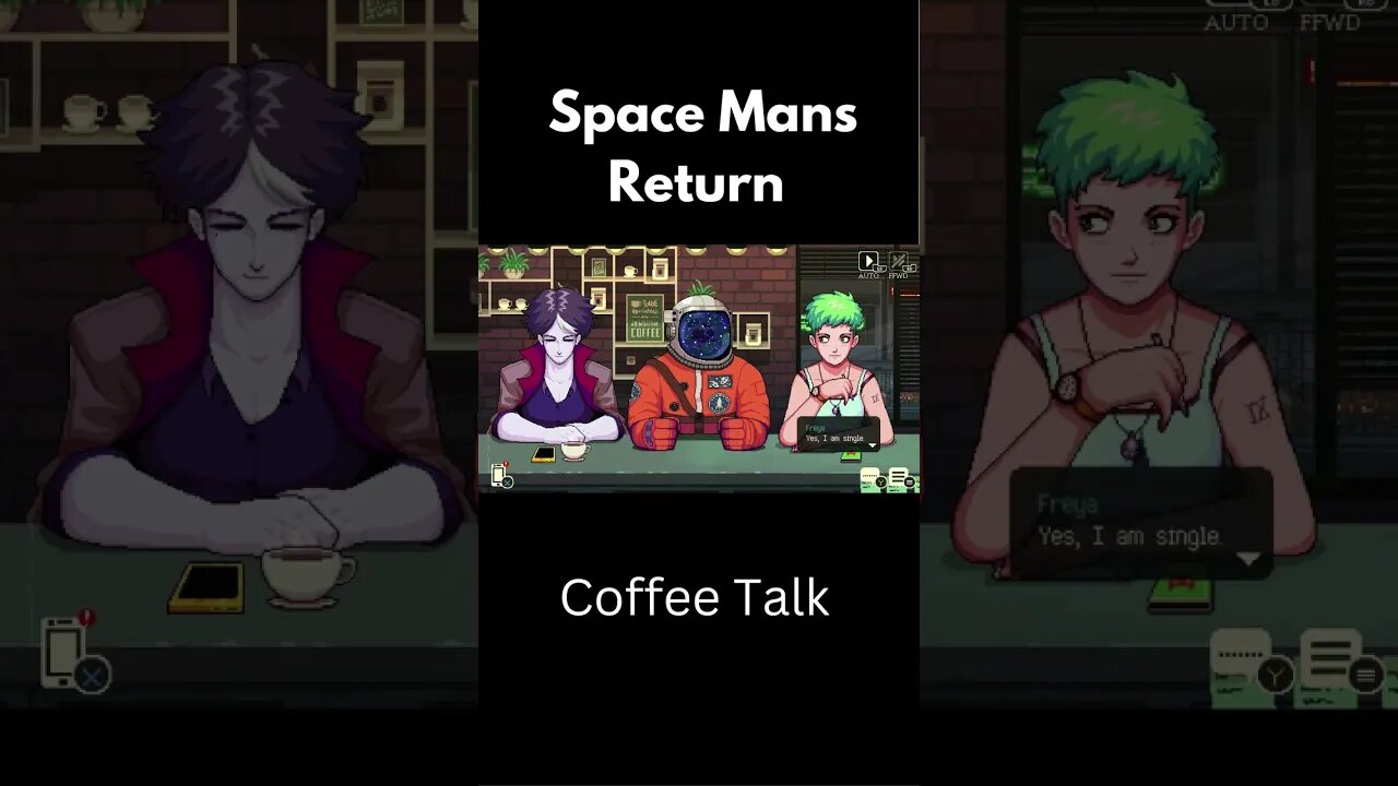 Coffee Talk | Spaceman's Return