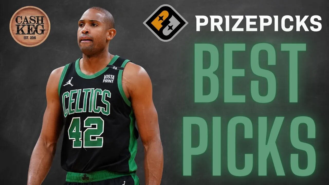 PRIZEPICKS (14-2 RUN!) | PROP PICKS | MONDAY | 5/9/2022 | NBA DAILY SPORTS BETTING PICKS | BOS @ MIL