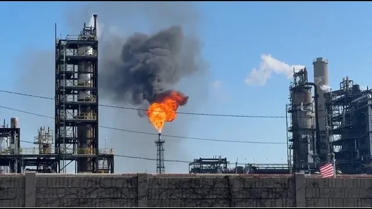 Toxic Gas Release From BP Refinery In Indiana Is Poisoning The Neighboring Communities
