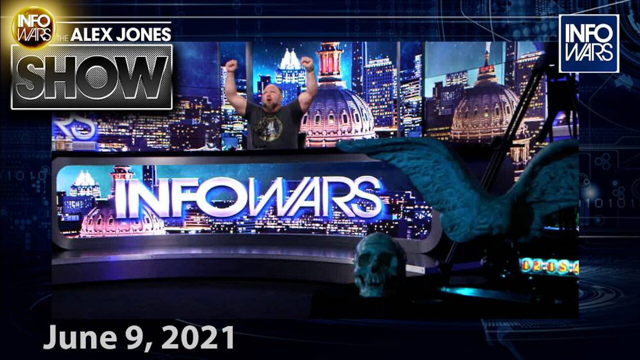 Nobel Prize Winner Warns Covid Injections Triggering Madcow - FULL SHOW 6/9/21