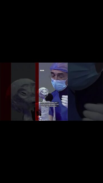 Alien bodies have undergone lab tests last night in Mexico. What do all haters think now?