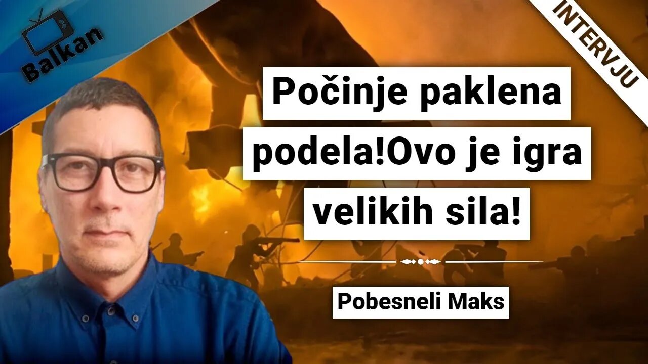 Pobesneli Maks-Počinje paklena podela!Ovo je igra velikih sila!