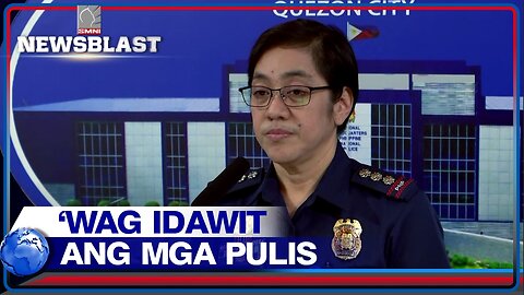 PNP sa mga vlogger: Huwag idamay ang organisasyon sa mga "fake news"