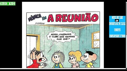Mônica Em A Reunião