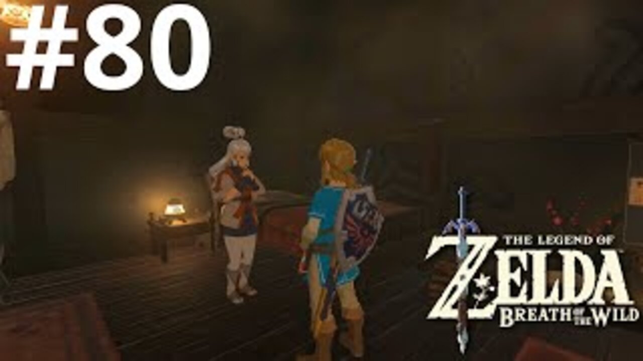 A Day with Paya| The Legend of Zelda: Breath of the Wild #80