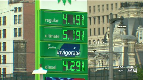 Milwaukee sees rising gas prices