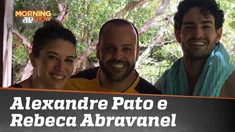 Alexandre Pato e Rebeca Abravanel: estamos shippando esse casal!