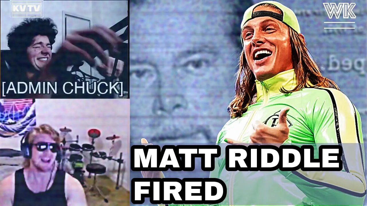 Matt Riddle and the FRIGID FALL of 2023