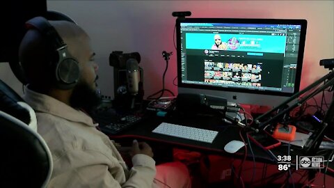 Tampa man goes from homeless to YouTube star