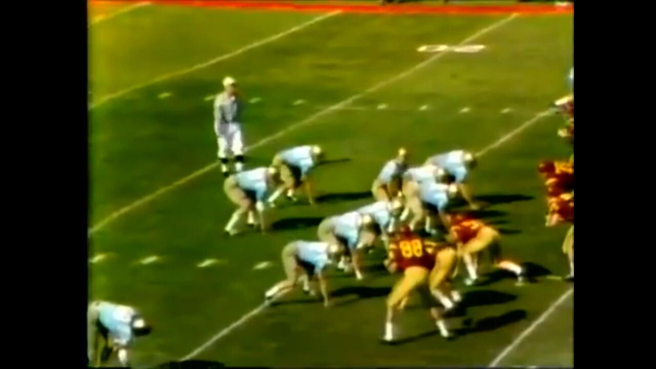 1967-11-18 UCLA Bruins vs USC Trojans
