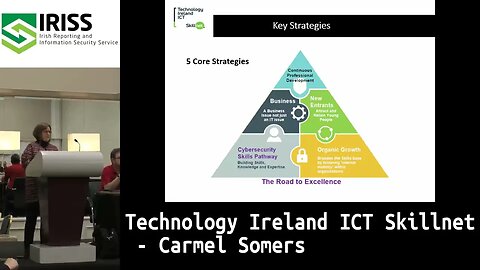 Technology Ireland ICT Skillnet Carmel Somers