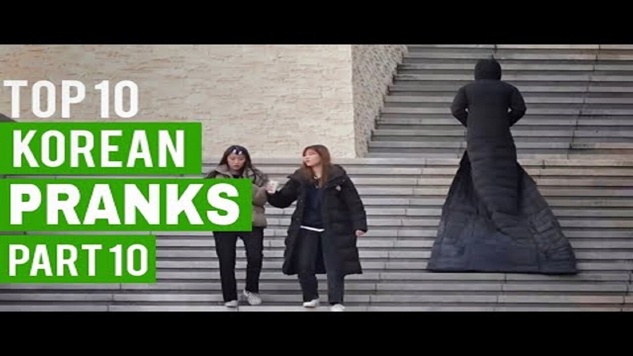 Best Korean Pranks That Got Me Rolling 😂