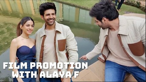 Kartik Aryan Film Promotion & Fish Pound