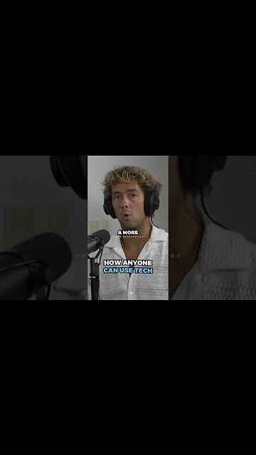 This is how ANYONE can use technology ..