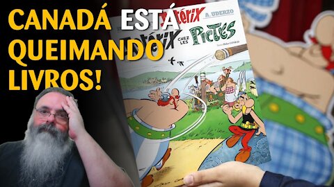 Trudeau - Queima de livros é para ''pacificar'' a sociedade