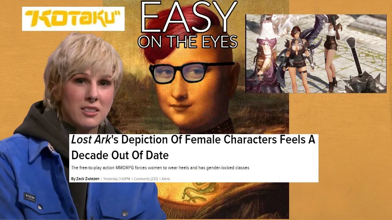 Kotaku loves LOST ARK - loves the women representation